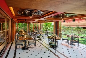 Bangkok: Jim Thompson, en thailandsk restaurant F&B-pakker