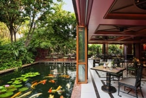 Bangkok: Jim Thompson, en thailandsk restaurant F&B-pakker