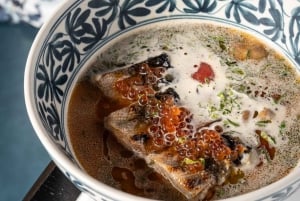 Bangkok: Jim Thompson, en thailandsk restaurant F&B-pakker