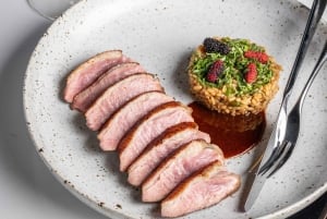 Bangkok: Jim Thompson, en thailandsk restaurant F&B-pakker