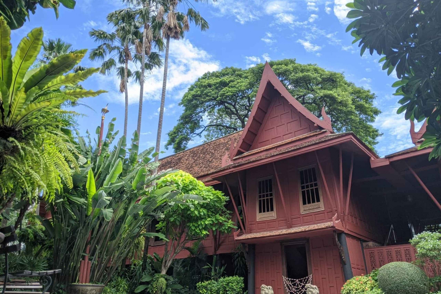 Bangkok: Jim Thompson House Guided Tour with Transfers