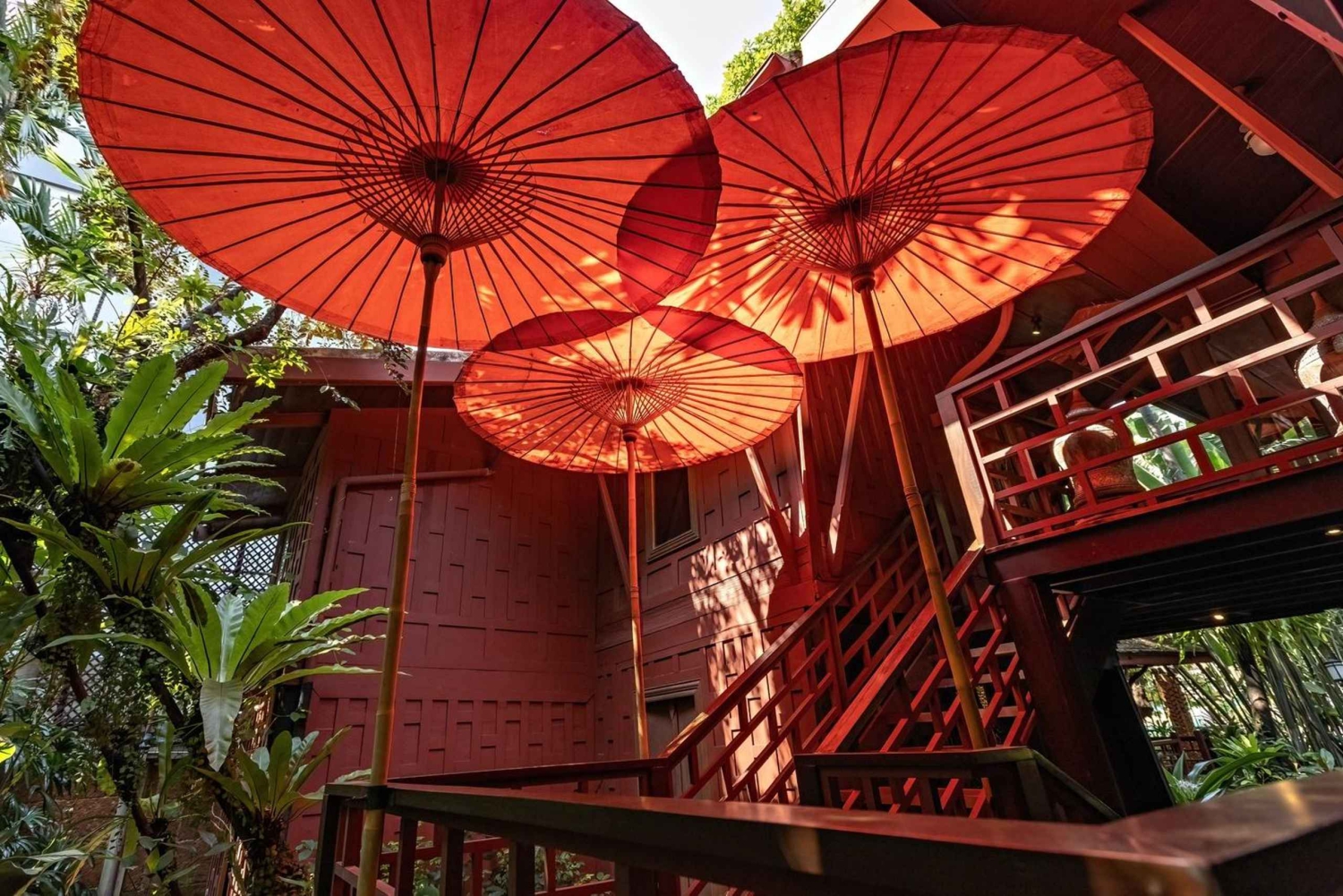 Bangkok: visita à Casa Jim Thompson e aula de culinária tailandesa