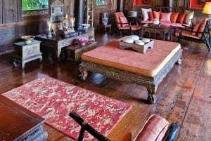 Bangkok: Jim Thompson House Tour en Thaise kookervaring