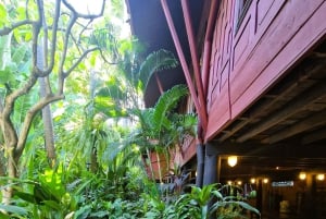 Bangkok: Jim Thompson House Tour en Thaise kookervaring