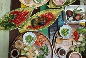 Bangkok: visita à Casa Jim Thompson e aula de culinária tailandesa