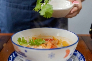 Bangkok: visita à Casa Jim Thompson e aula de culinária tailandesa