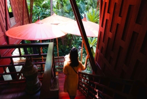 Bangkok: visita à Casa Jim Thompson e aula de culinária tailandesa