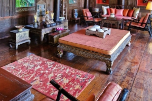 Bangkok: visita à Casa Jim Thompson e aula de culinária tailandesa