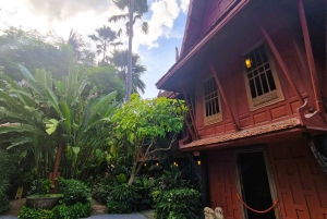 Bangkok: visita à Casa Jim Thompson e aula de culinária tailandesa