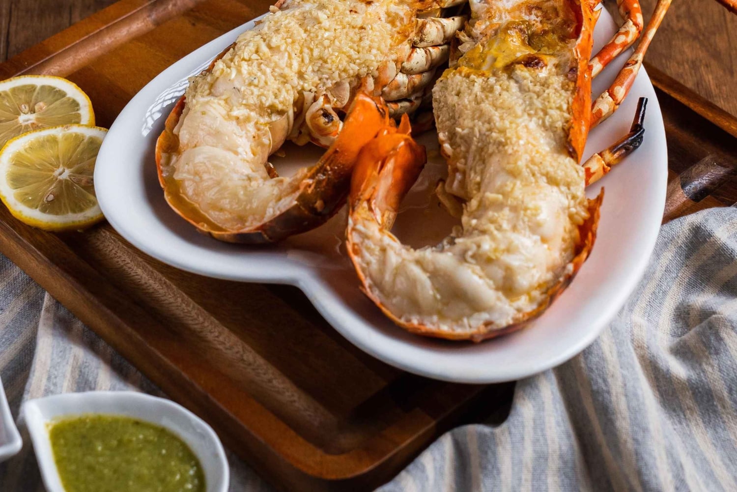 Bangkok : Packages de homard Jumbo au bord de l'eau