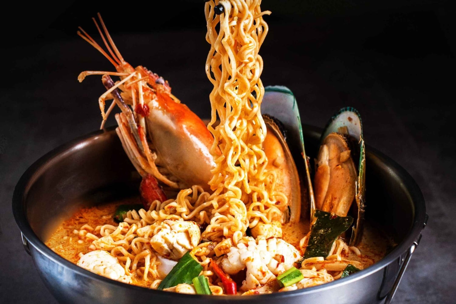 Bangkok : Packages de homard Jumbo au bord de l'eau