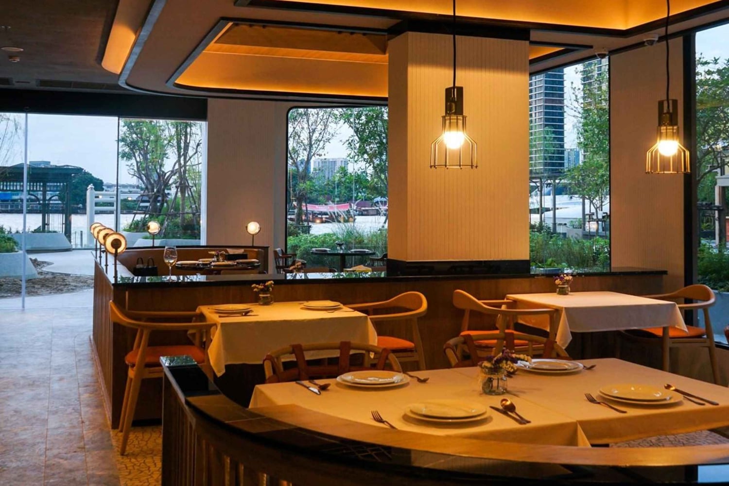 Bangkok : Packages de homard Jumbo au bord de l'eau