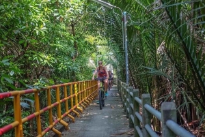 Bangkok Jungle Bike Tour: Pick up and Lunch included