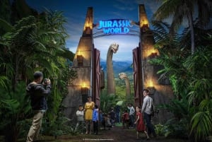 Bangkok: Jurassic World Experience With Private Transfer