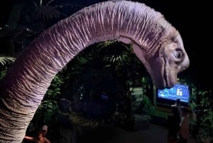Bangkok: Jurassic World Experience With Private Transfer