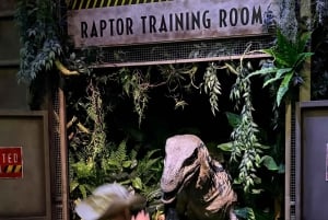 Bangkok: Jurassic World Experience With Private Transfer