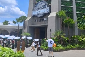 Bangkok: Jurassic World Experience With Private Transfer