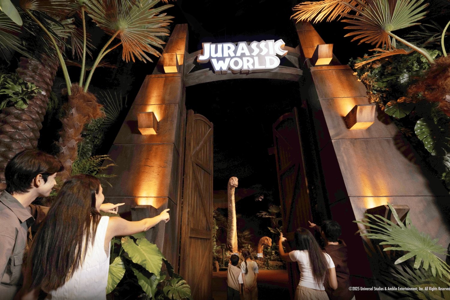 Bangkok: Jurassic World The Experience -pääsylippu