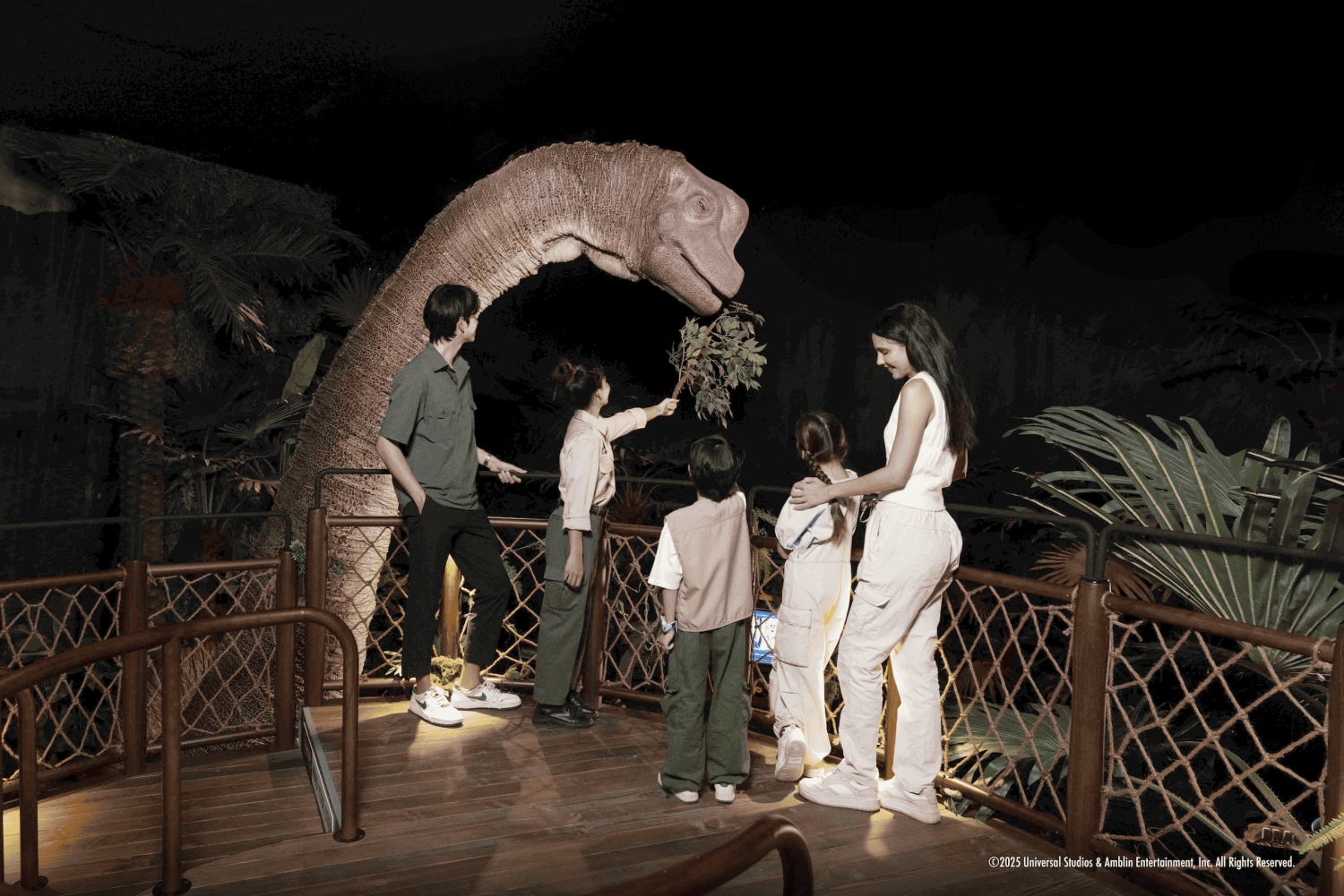 Bangkok : Billet d'entrée pour Jurassic World The Experience