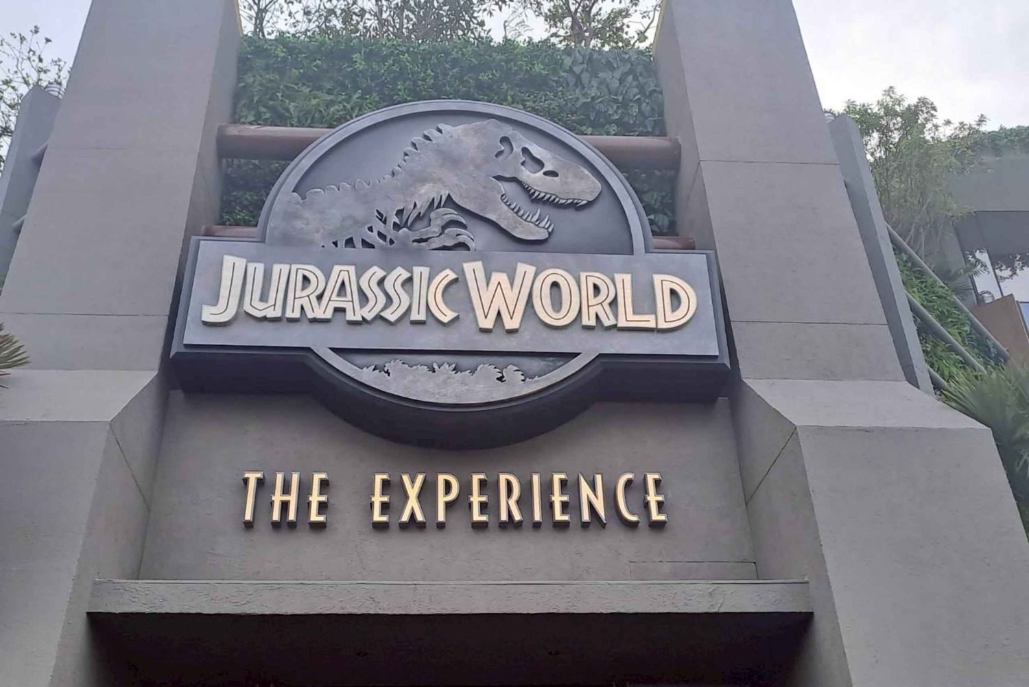Bangkok: Inngangsbillett til Jurassic World The Experience