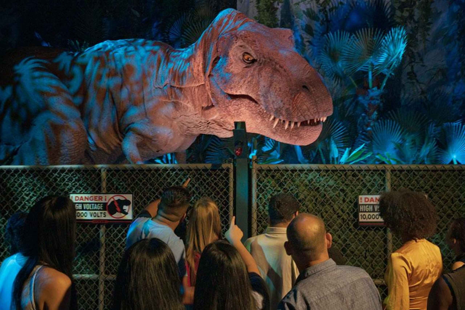 Bangkok: Inngangsbillett til Jurassic World The Experience
