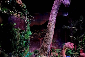 Bangkok: Inngangsbillett til Jurassic World The Experience