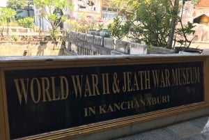 Bangkok: Kanchanaburi and Erawan Waterfall Private Tour