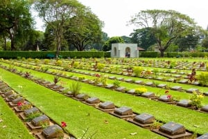 Bangkok: Kanchanaburi and Erawan Waterfall Private Tour