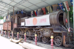 Bangkok: Kanchanaburi and Erawan Waterfall Private Tour