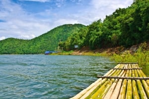 Bangcoc: Lago Kanchanaburi, Cachoeira Erawan e Ponte Kwai