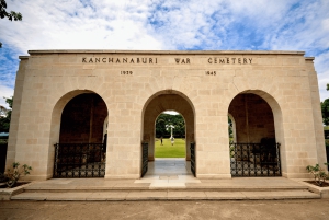 Bangkok: Kanchanaburi, brug over de Kwai, Hellfire Pass-tour