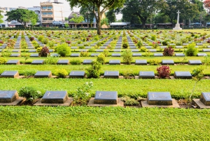 Bangkok: Kanchanaburi, brug over de Kwai, Hellfire Pass-tour