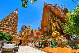 Bangkok: Kanchanaburi, brug over de Kwai, Hellfire Pass-tour
