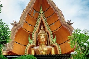 Bangkok: Kanchanaburi, River Kwai & Dodenspoorweg Tour