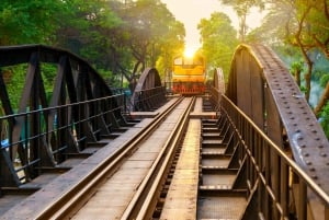 Bangkok : Kanchanaburi, rivière Kwai et chemin de fer de la mort