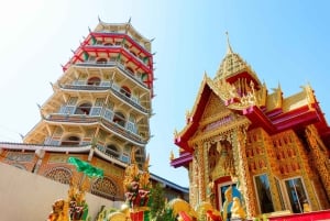 Bangkok: Kanchanaburi, River Kwai & Dodenspoorweg Tour