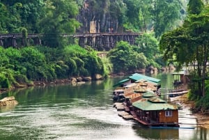 Bangkok: Kanchanaburi, River Kwai & Dodenspoorweg Tour