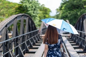 Bangkok: Kanchanaburi, River Kwai & Dodenspoorweg Tour