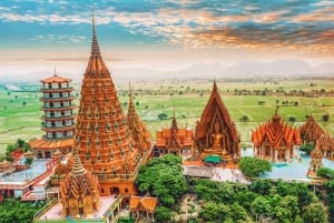 Bangkok: Kanchanaburi, River Kwai & Dodenspoorweg Tour
