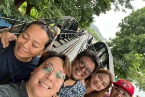 Bangkok: Kanchanaburi & River Kwai History Tour mit Abholung