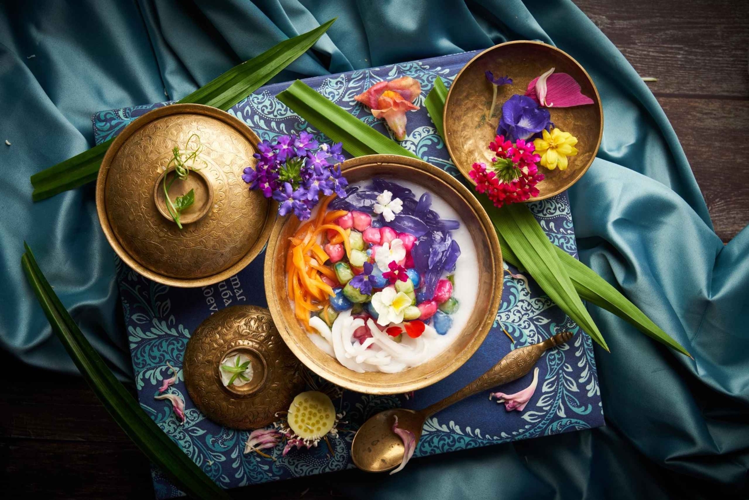 Bangkok, Thailand Khao Ekkamai Thailändskt kök