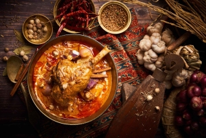 Bangkok, Thailand Khao Ekkamai Thailändskt kök