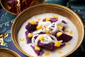 Bangkok, Thailand Khao Ekkamai Thailändskt kök