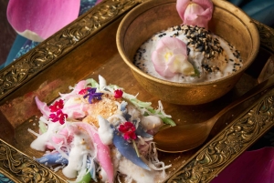 Bangkok, Thailand Khao Ekkamai Thailändskt kök