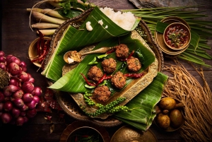 Bangkok, Thailand Khao Ekkamai Thailändskt kök