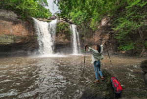 Bangkok: Cachoeiras de Khao Yai, observação de veados e caminhadas na selva