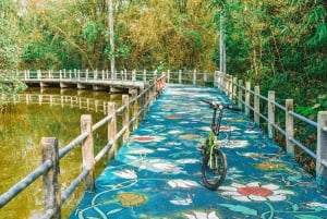 Bangkok: Cykeltur til Khlong Toei-markedet og øen Bang Krachao