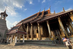 Bangkok: Kid On Tour Großer Palast und Smaragd-Buddha