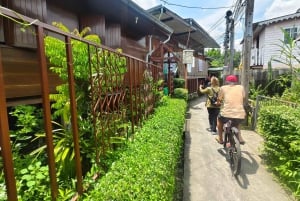 Bangkok: Guidet kulturel cykeltur på øen Ko Kret