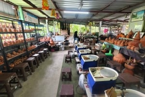 Bangkok: Guidet kulturel cykeltur på øen Ko Kret